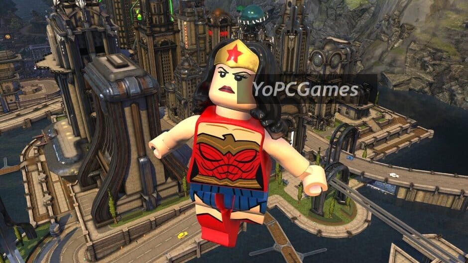 lego dc super-villains screenshot 1