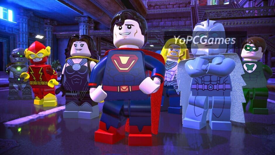 lego dc super-villains screenshot 3