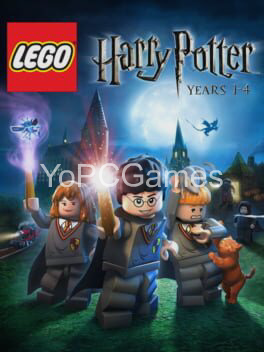 lego harry potter: years 1-4 poster