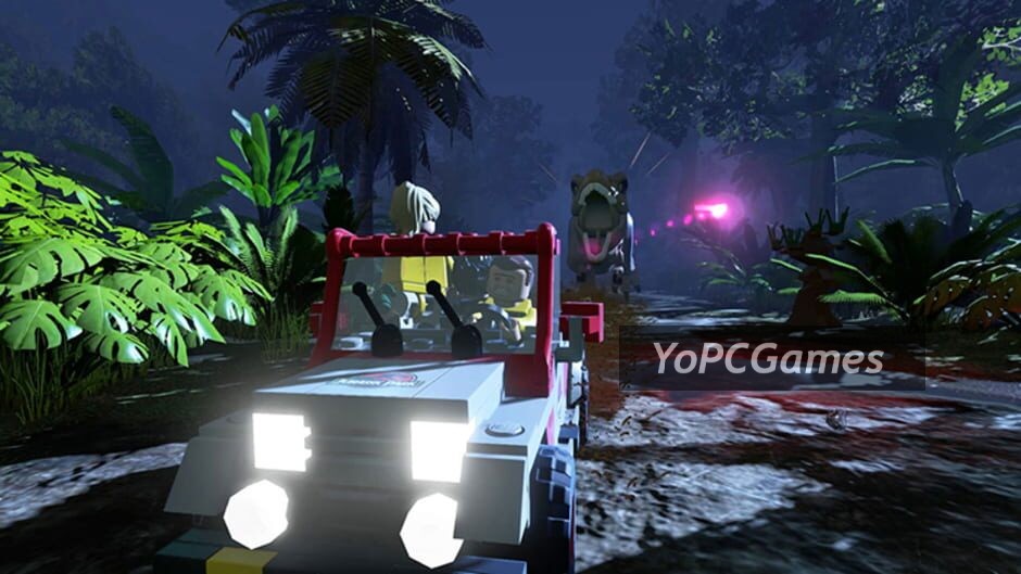 lego jurassic world screenshot 5