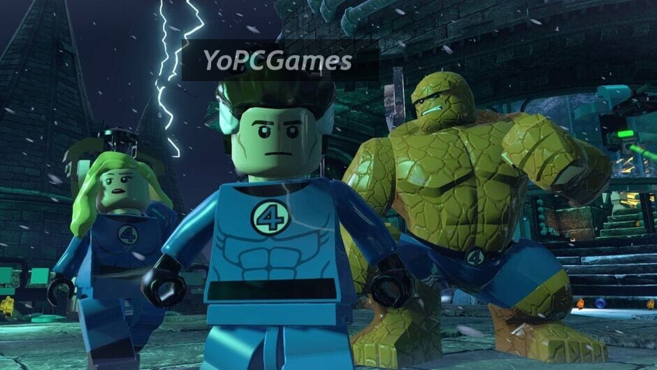 lego marvel super heroes screenshot 5