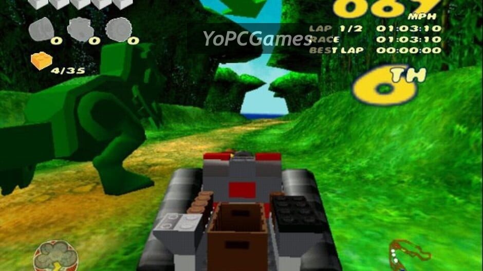 lego racers 2 screenshot 2