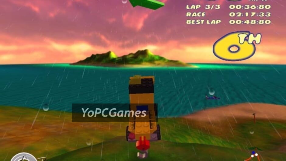 lego racers 2 screenshot 3