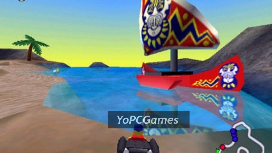 lego racers screenshot 2