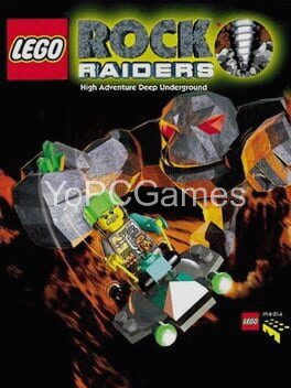 lego rock raiders game