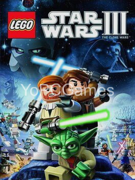 lego star wars iii: the clone wars cover