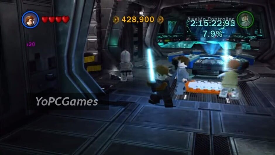 lego star wars iii: the clone wars screenshot 2