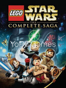 lego star wars: the complete saga poster