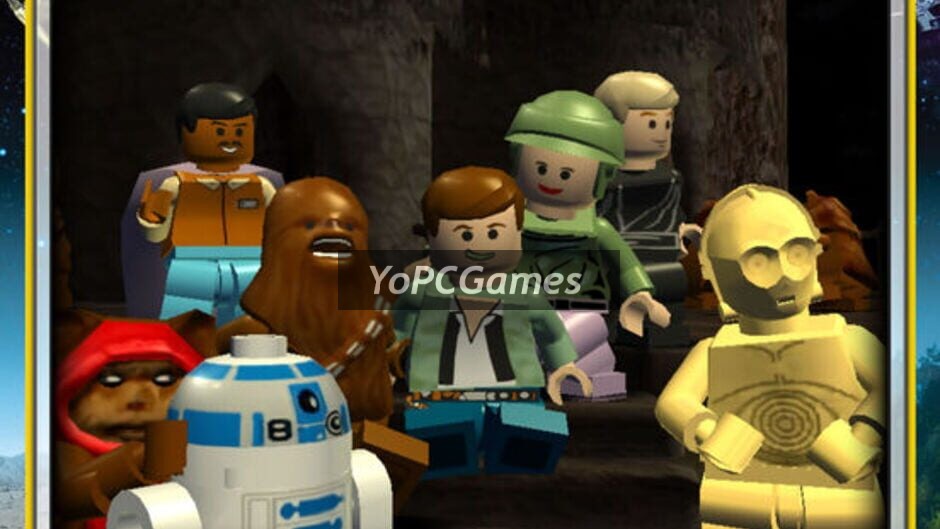 lego star wars: the complete saga screenshot 4