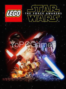 lego star wars: the force awakens poster
