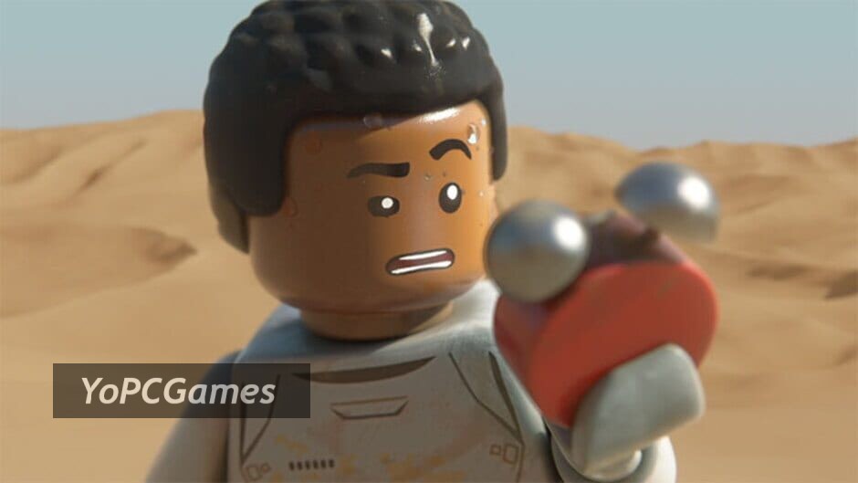 lego star wars: the force awakens screenshot 2