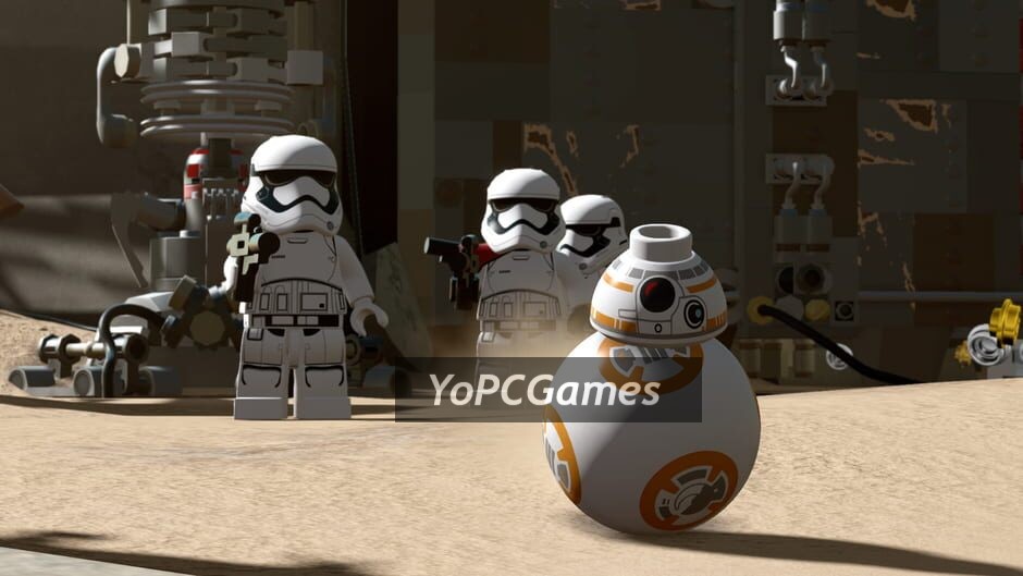 lego star wars: the force awakens screenshot 3