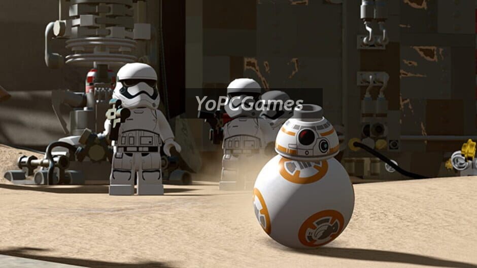 lego star wars: the force awakens screenshot 4