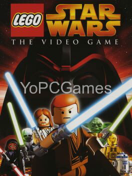 lego star wars: the video game poster