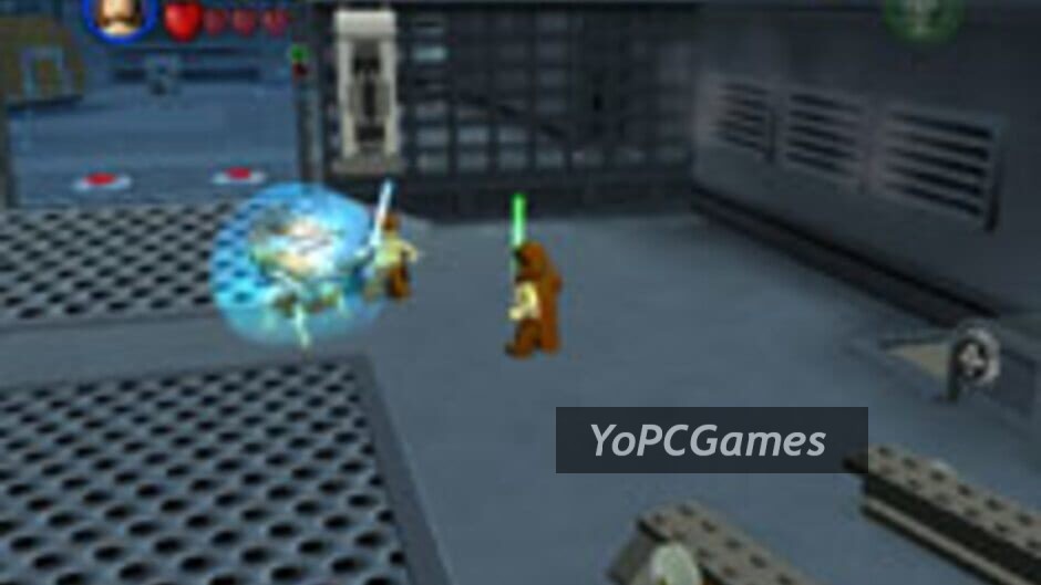 lego star wars: the video game screenshot 1