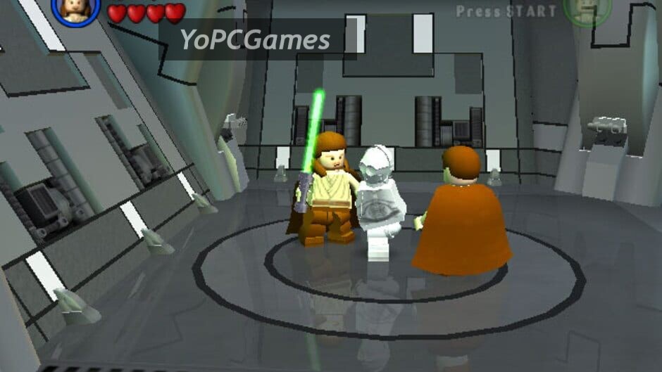 lego star wars: the video game screenshot 3