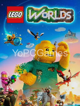 lego worlds poster