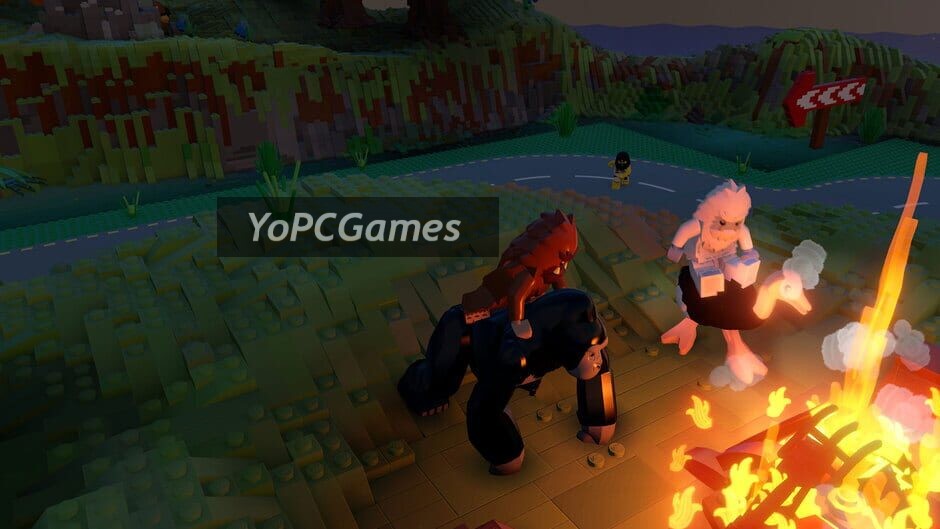 lego worlds screenshot 1