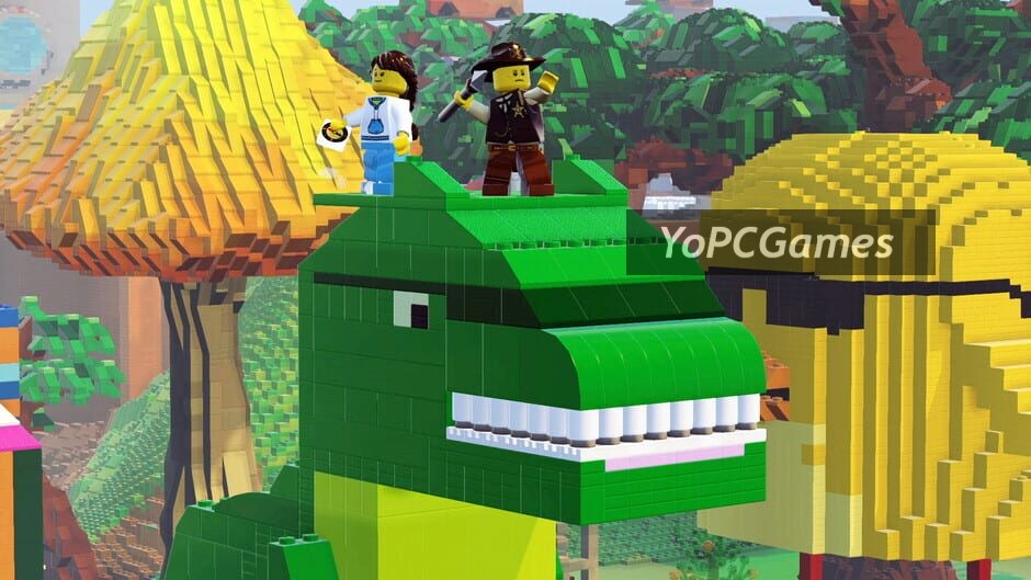 lego worlds screenshot 2