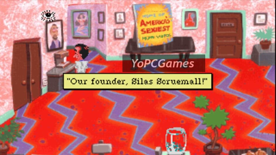 leisure suit larry 5: passionate patti does a little undercover work screenshot 2