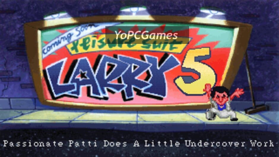 leisure suit larry 5: passionate patti does a little undercover work screenshot 3