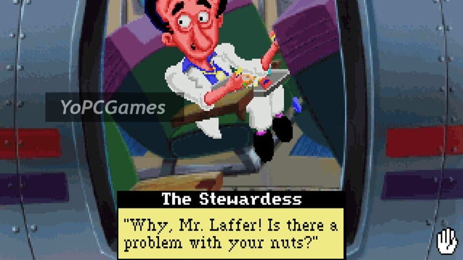 leisure suit larry 5: passionate patti does a little undercover work screenshot 4