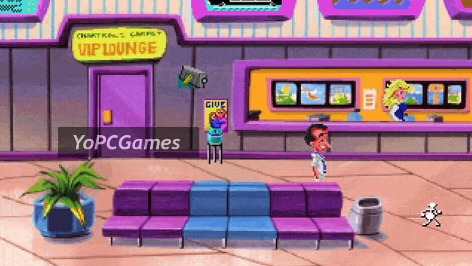leisure suit larry 5: passionate patti does a little undercover work screenshot 5