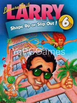 leisure suit larry 6: shape up or slip out! poster