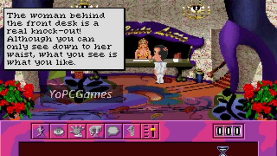 leisure suit larry 6: shape up or slip out! screenshot 1