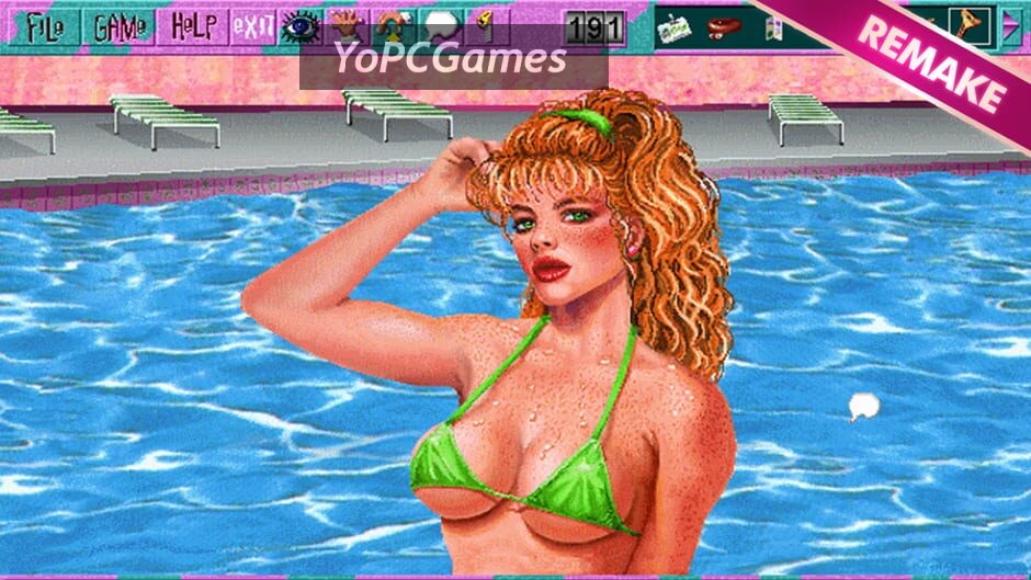 leisure suit larry 6: shape up or slip out! screenshot 5