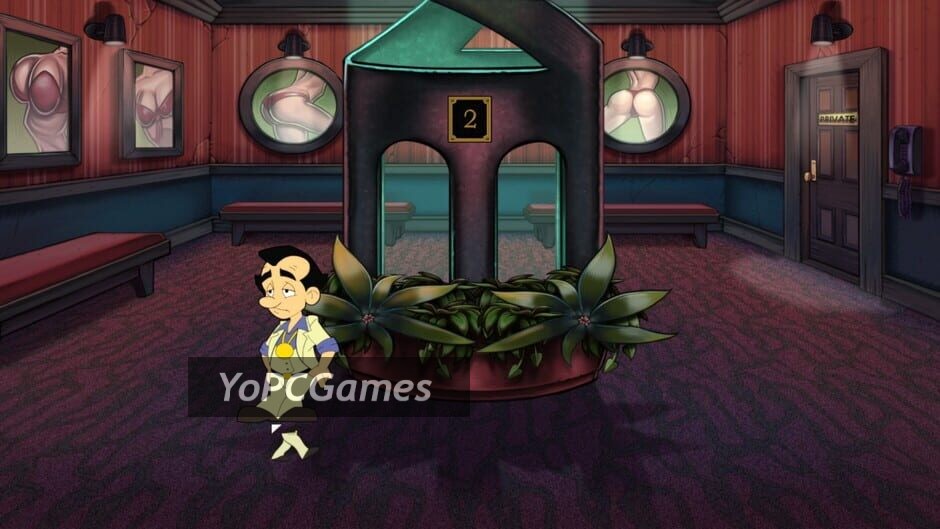 leisure suit larry in the land of the lounge lizards: reloaded screenshot 3