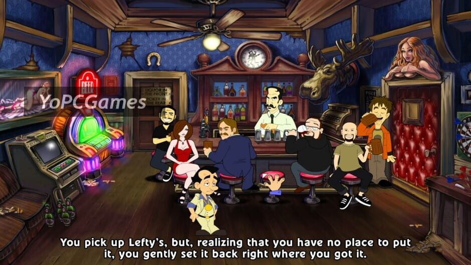 leisure suit larry in the land of the lounge lizards: reloaded screenshot 4