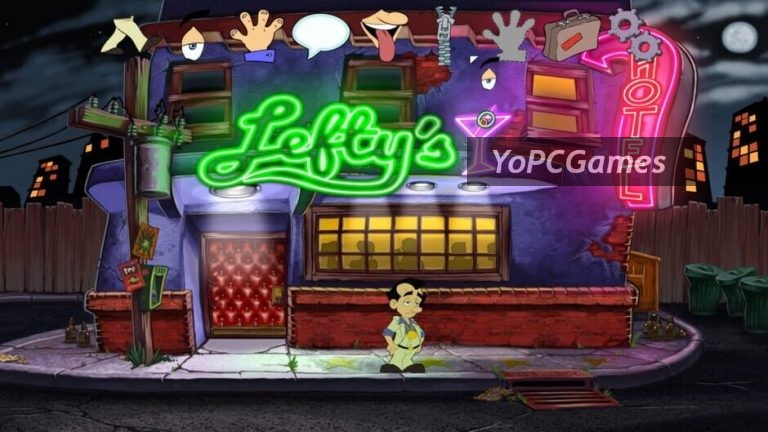 larry the lounge lizard computer game