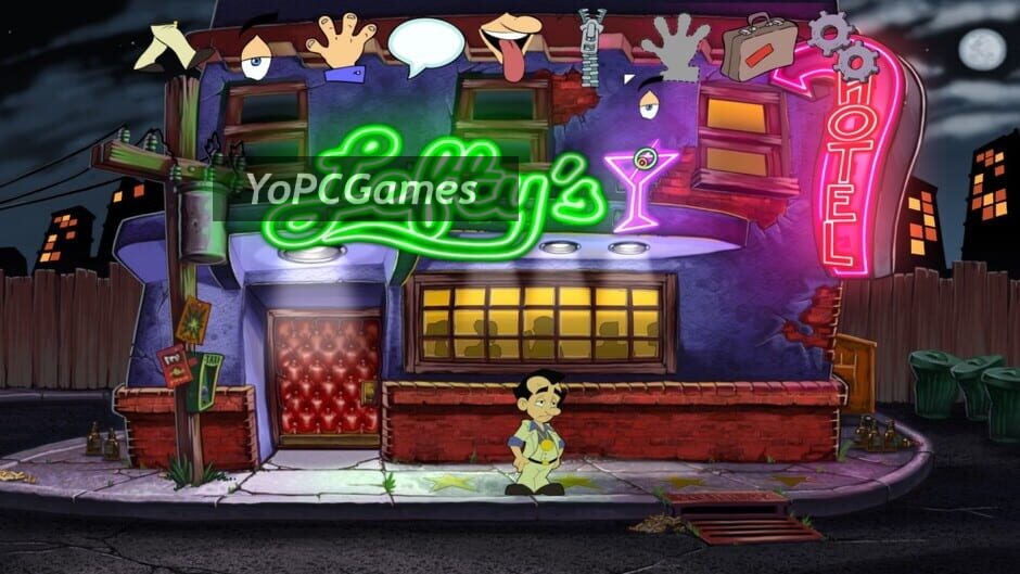 leisure suit larry in the land of the lounge lizards: reloaded screenshot 5