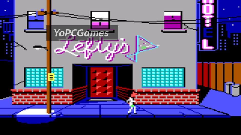 leisure suit larry in the land of the lounge lizards screenshot 1