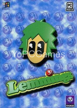 lemmings 3d poster