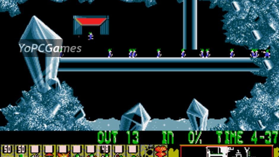 lemmings screenshot 1