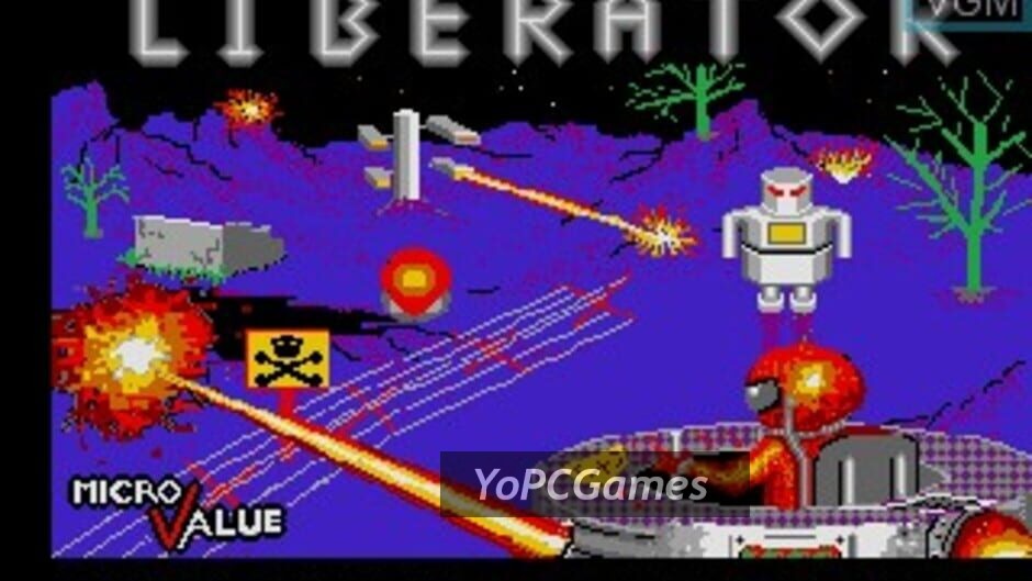 liberator screenshot 2