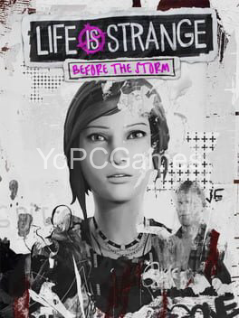 life is strange: before the storm poster