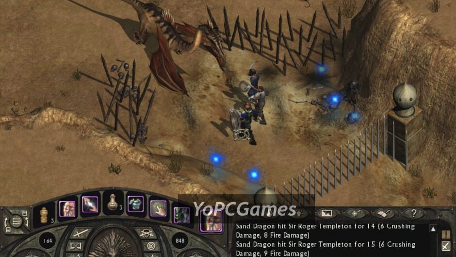 lionheart: legacy of the crusader screenshot 3