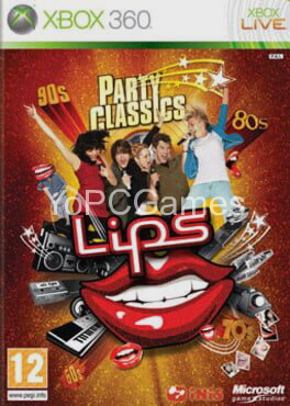 lips: party classics cover
