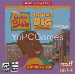 little bill thinks big for pc
