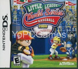little league world series baseball 2008 cover