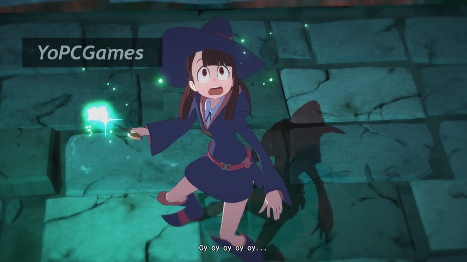 little witch academia: chamber of time screenshot 1