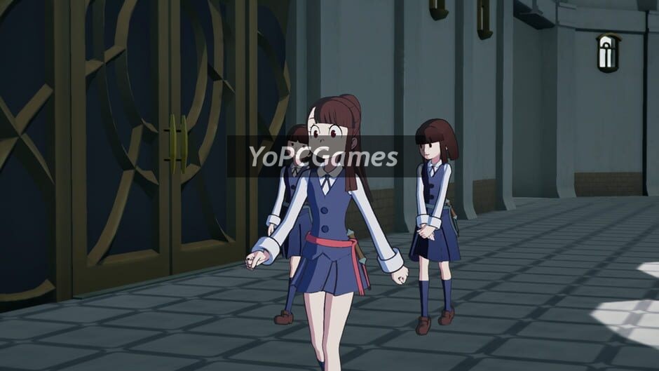 little witch academia: chamber of time screenshot 2