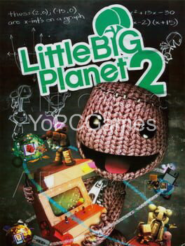 littlebigplanet 2 cover