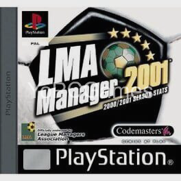lma manager 2001 cover