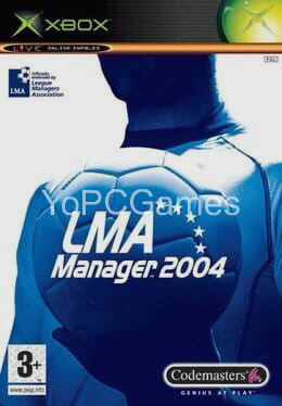 lma manager 2004 game