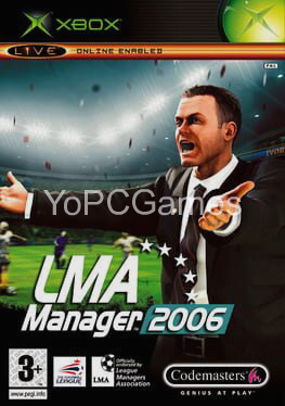 lma manager 2006 poster