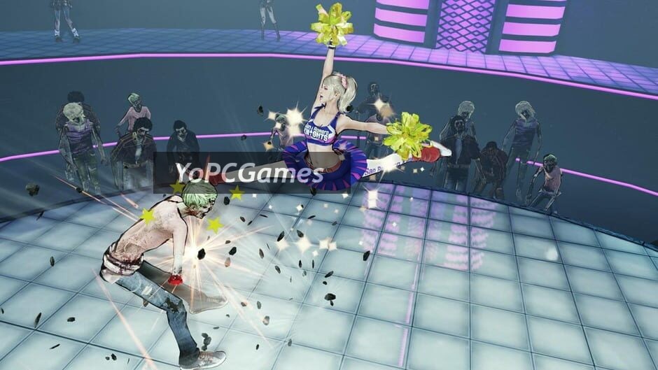 how to play lollipop chainsaw on pc